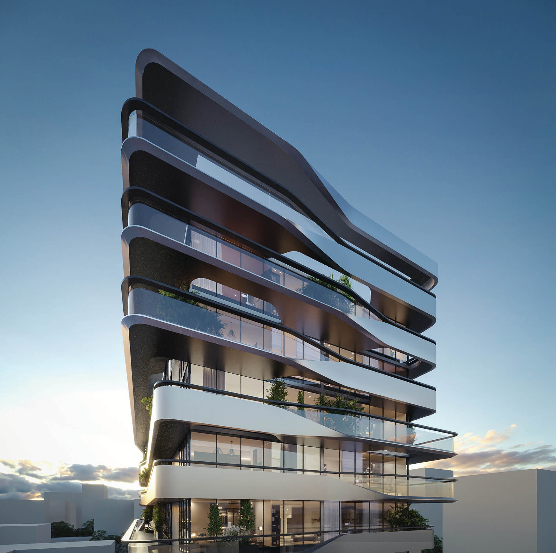 Архитектура Bayview Boulevard