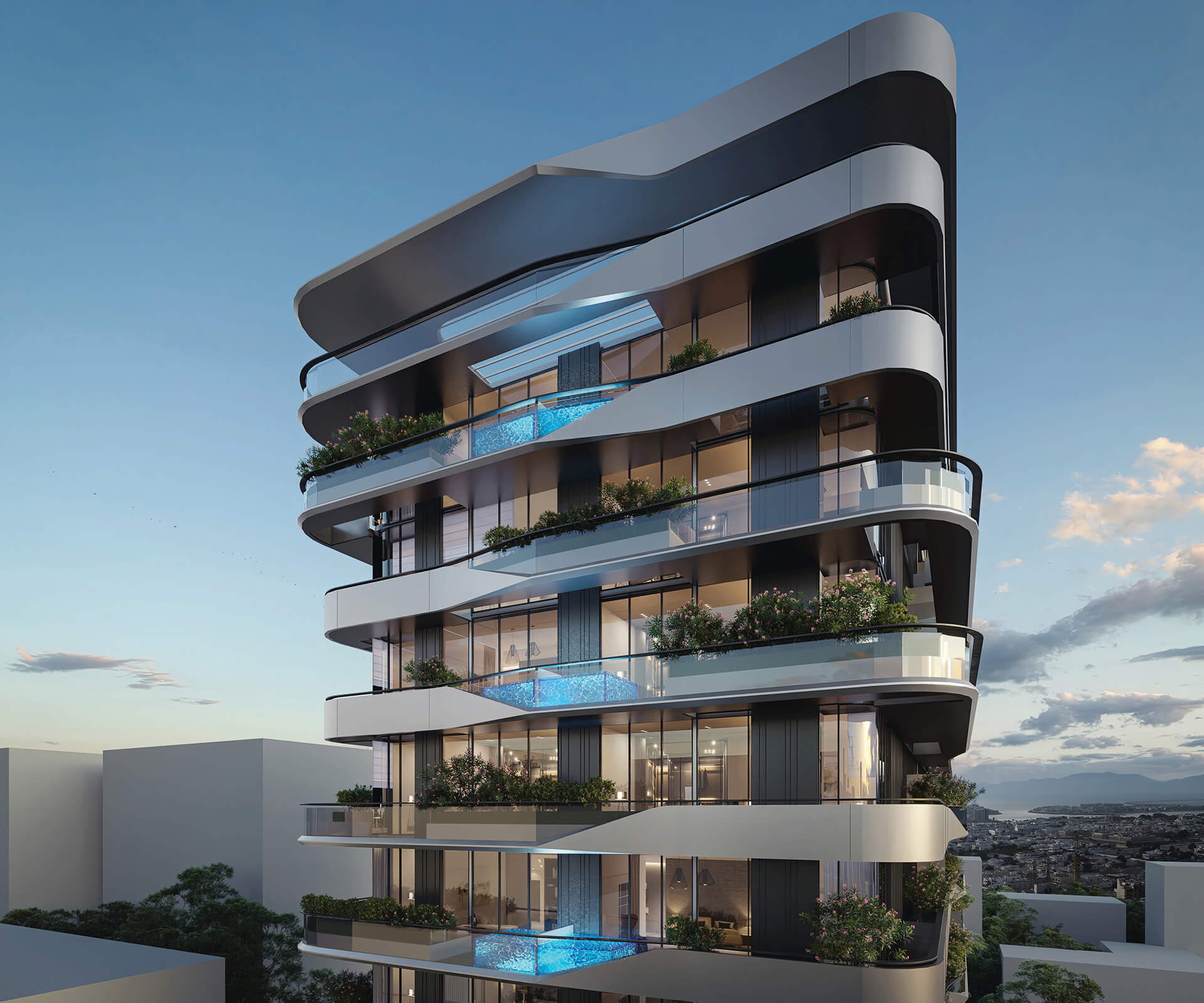 Рассрочка и ипотека Bayview Boulevard