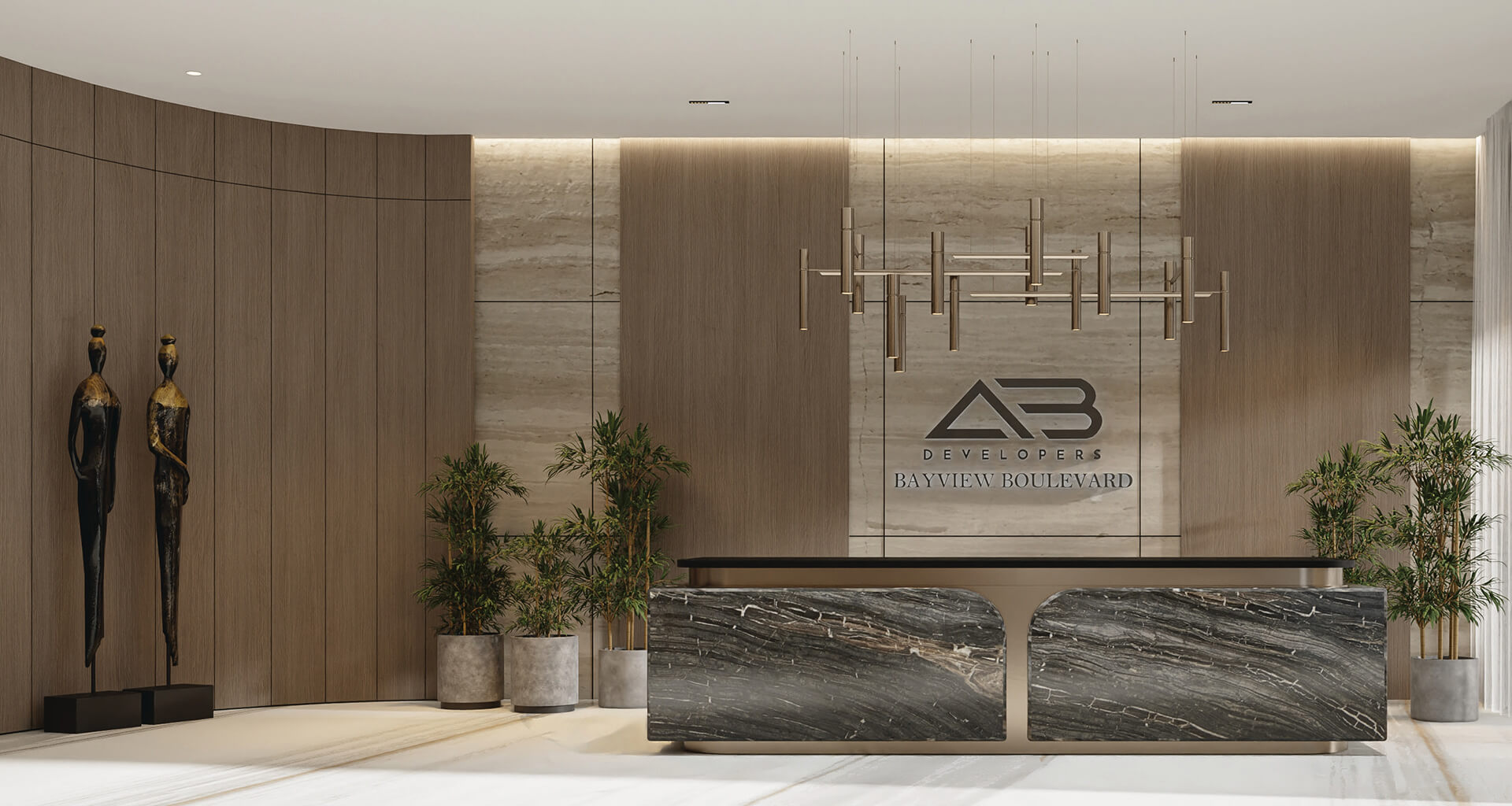 Лобби Bayview Boulevard