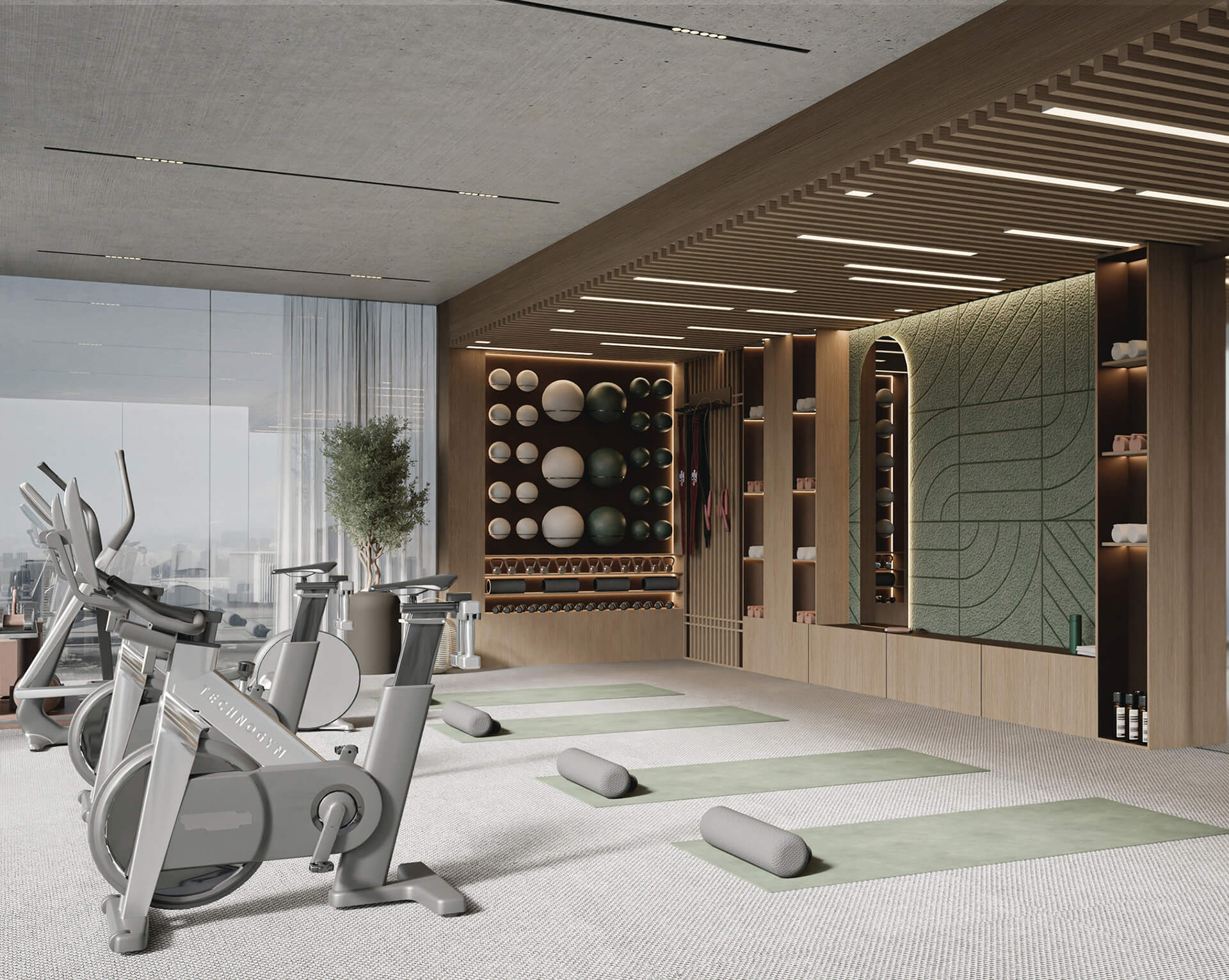 Сервисы и инфраструктура Bayview Boulevard